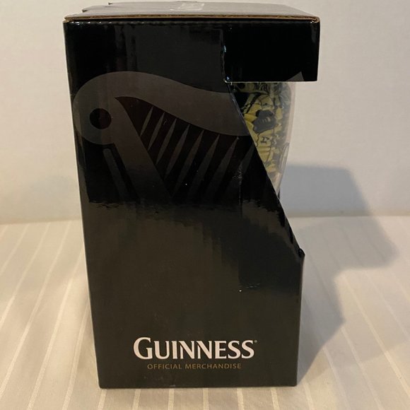 Guinness Beer Men's Boxer Shorts and Pint Glass Gift Set-Medium or Large-NIB - Picture 2 of 3